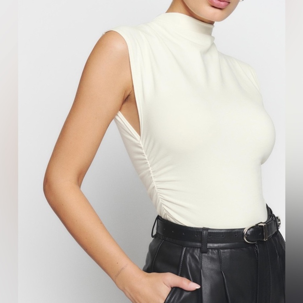 Reformation Lindy Knit Top